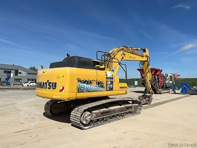 Tracked Excavator Komatsu HB215LC-3
