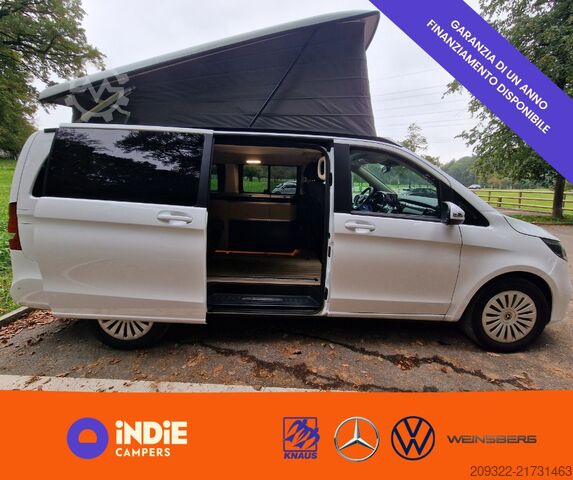 Caravan/camper Mercedes Marco Polo250d|2022|EURO 6| Automatyczna skrzynia biegów | Profesjon