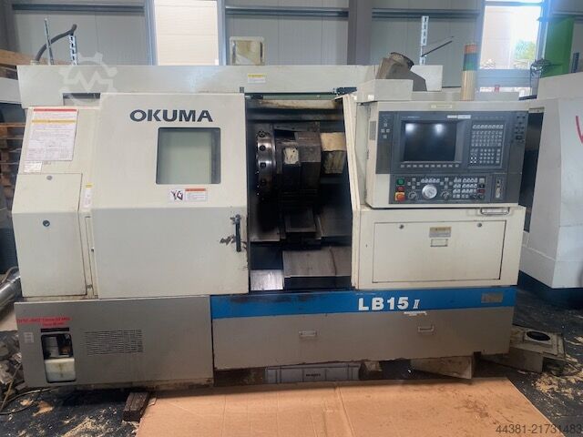 CNC lathe Okuma LB 15 II