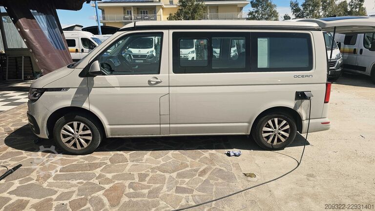 Wohnmobil Volkswagen California Ocean 2022 | Cambio automatico | Tetto a soffietto