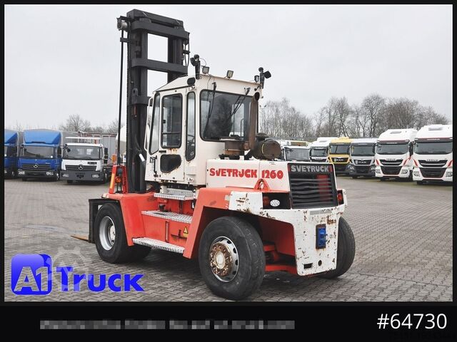 Front loader forklift SVETRUCK Kalmar Svetruck 1260-30 Zinkenverstellung