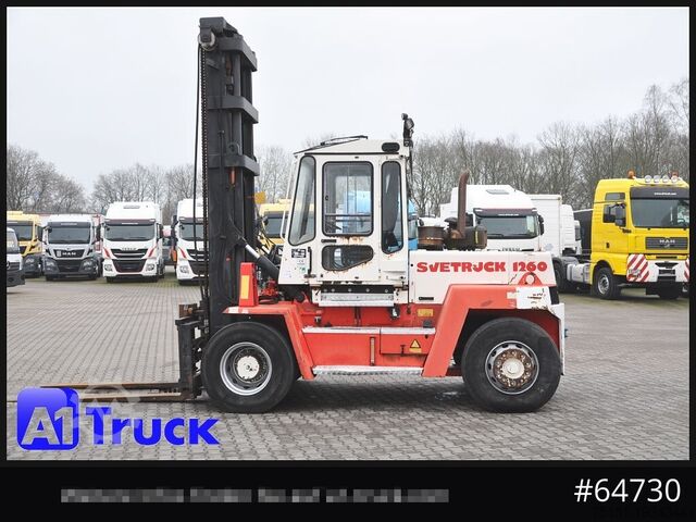 Front loader forklift SVETRUCK Kalmar Svetruck 1260-30 Zinkenverstellung