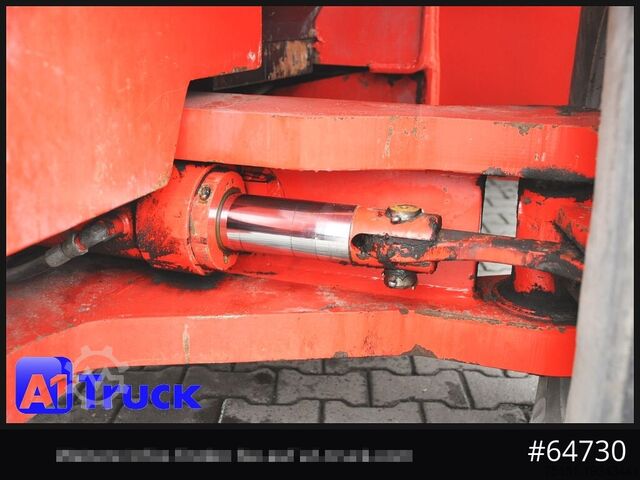 Front loader forklift SVETRUCK Kalmar Svetruck 1260-30 Zinkenverstellung