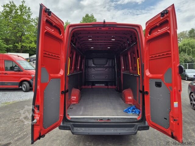Panel van Volkswagen Crafter 35 Maxi L5H3 Extralang  Kamera