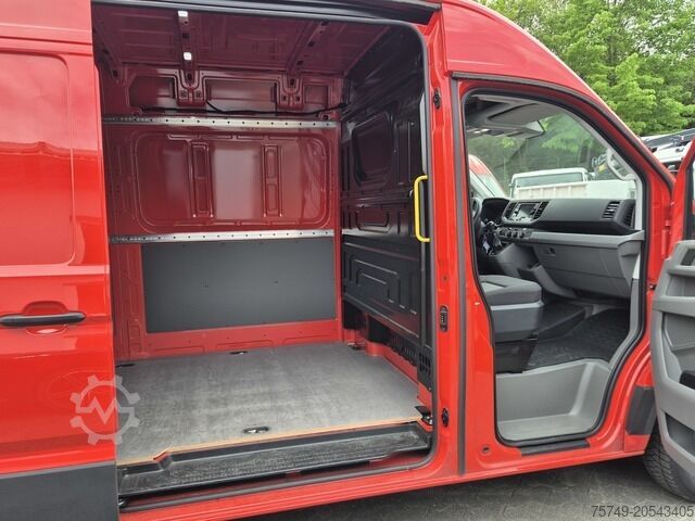 Panel van Volkswagen Crafter 35 Maxi L5H3 Extralang  Kamera