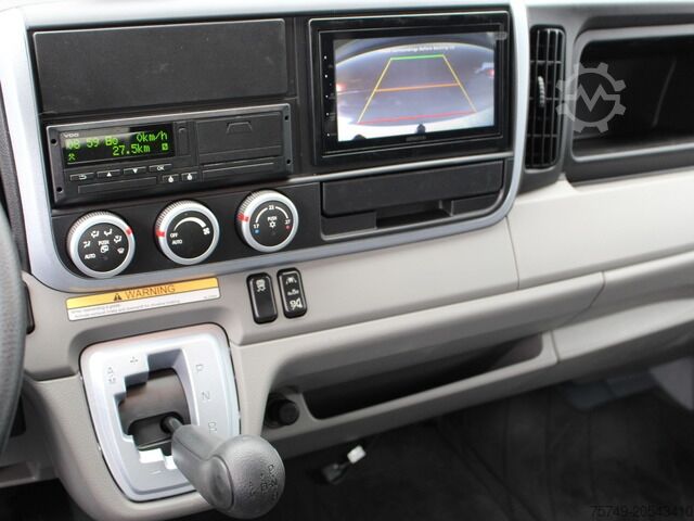 Pick-up van Fuso FUSO 9C18 Canter Alu Pritsche 7.1m NL 3670kg!