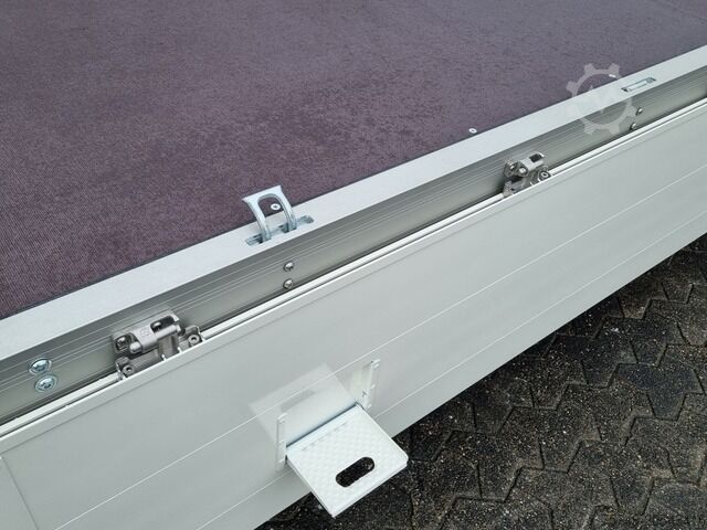 Pick-up van Fuso FUSO 9C18 Canter Alu Pritsche 7.1m NL 3670kg!