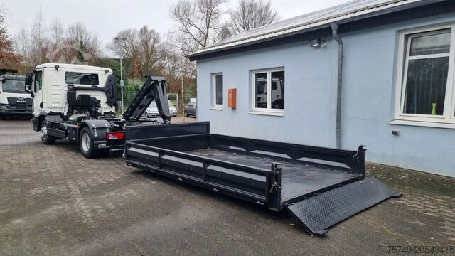 Roll-off tipper truck man TGL 12.220 BL NEU City Abrollkipper 8t TipMatic