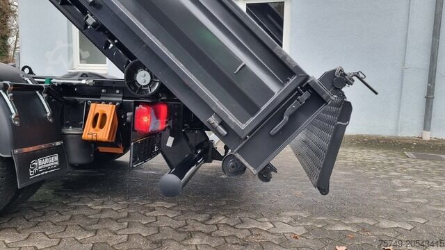 Roll-off tipper truck man TGL 12.220 BL NEU City Abrollkipper 8t TipMatic