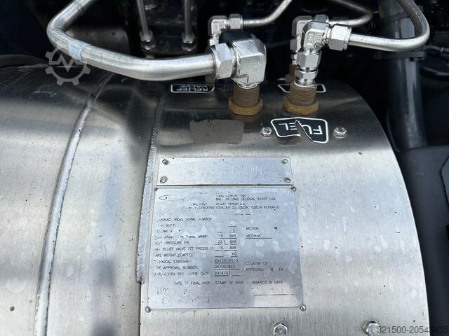 Standard-SZM Iveco Stralis 460 LNG Euro 6 Retarder *NL-Truck*