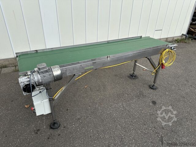 Van Rijn conveyor 245 x 60 cm,  Stainless Steel VAN-RIJN 
