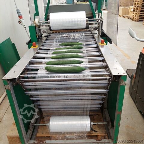 Vito Combi 7TS1K cucumber wrapping machine VITO Combi-7TS1K