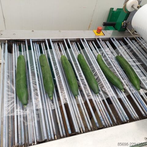 Vito Combi 7TS1K cucumber wrapping machine VITO Combi-7TS1K
