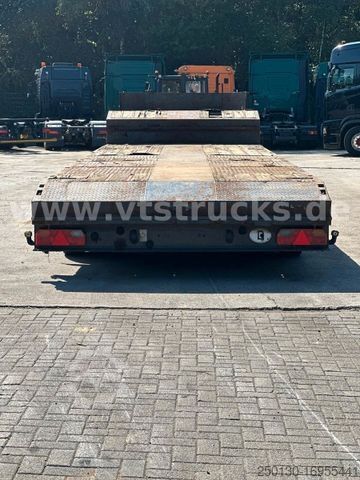 Tieflader-Sattelauflieger HRD NTG Tieflader, ausziehbar, verbreiterbar