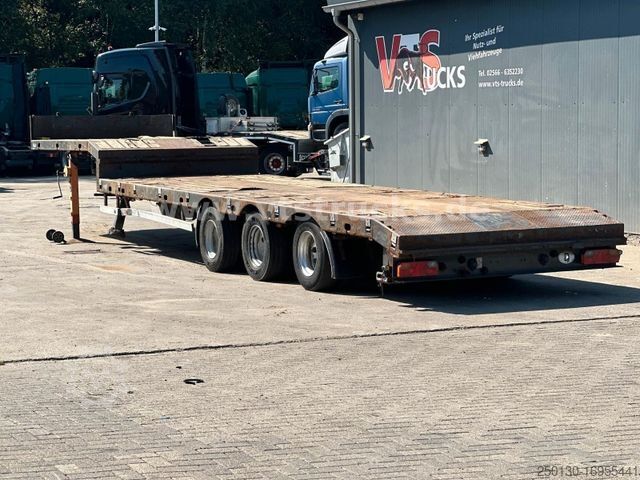 Tieflader-Sattelauflieger HRD NTG Tieflader, ausziehbar, verbreiterbar