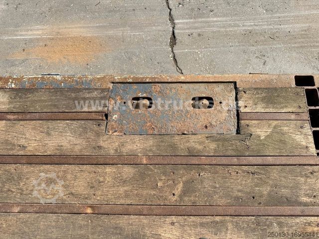 Tieflader-Sattelauflieger HRD NTG Tieflader, ausziehbar, verbreiterbar