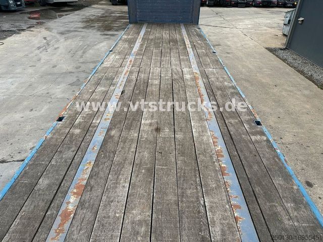 Working platform semitrailer  Wocken PW19/10,1E 2.Achsauflieger