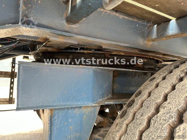 Working platform semitrailer  Wocken PW19/10,1E 2.Achsauflieger