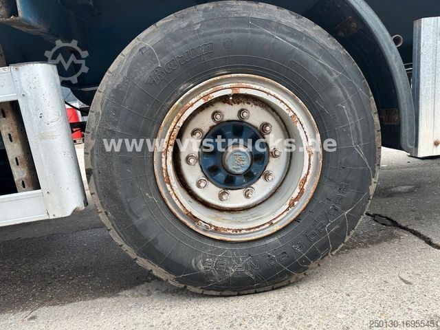 Working platform semitrailer Wocken PW19/10,1E 2.Achsauflieger