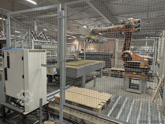 Industrieroboter KUKA KR210 L150