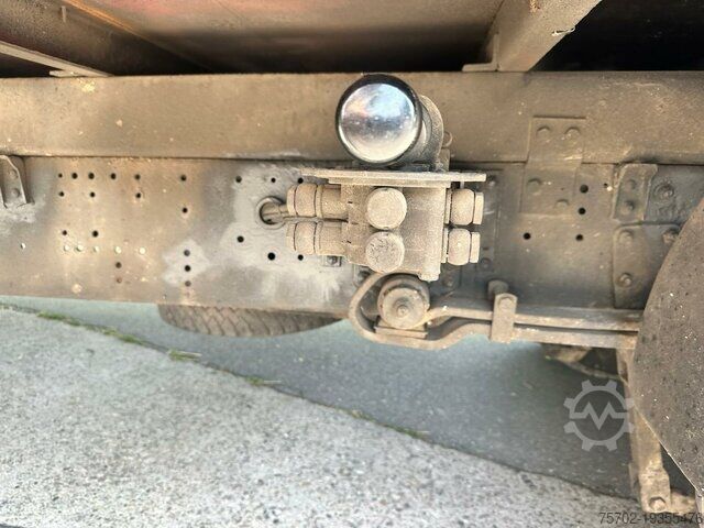 Viehtransporter Mercedes-Benz 817 L 1-4 Pferde Oldtimer