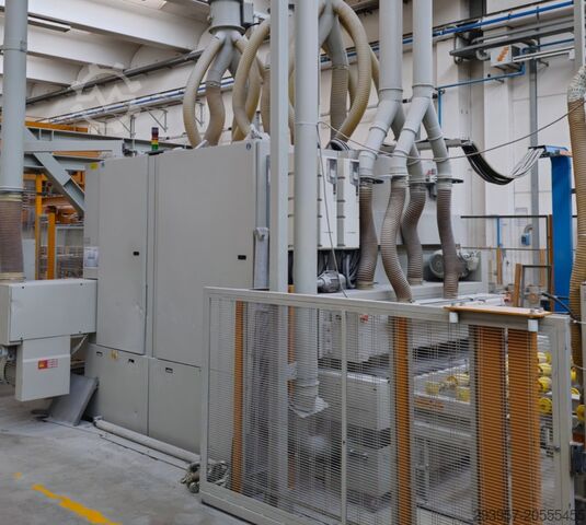 Wide belt sander Breton