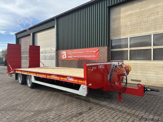 Low loader JPM oprijwagen - Nieuw