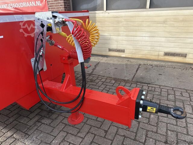 Low loader JPM oprijwagen - Nieuw