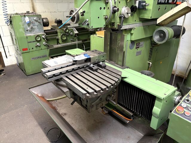 Tool room milling machine MAHO MH-C 700