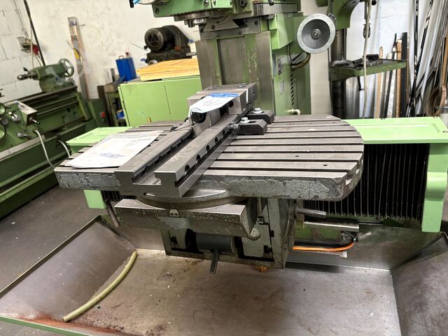 Tool room milling machine MAHO MH-C 700