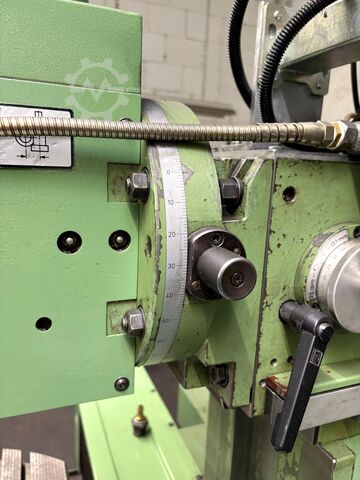 Tool room milling machine MAHO MH-C 700