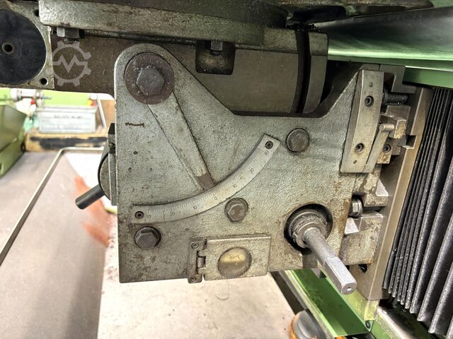 Tool room milling machine MAHO MH-C 700
