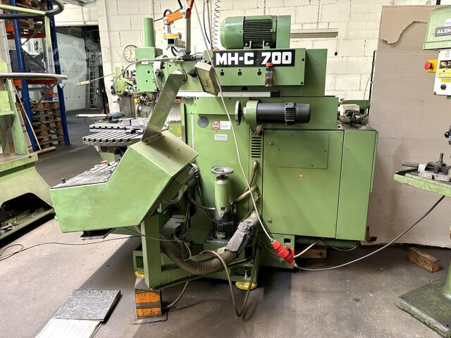 Tool room milling machine MAHO MH-C 700