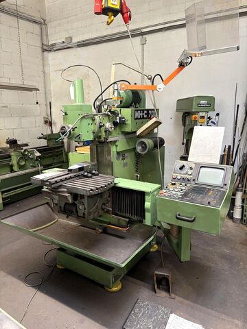 Tool room milling machine MAHO MH-C 700