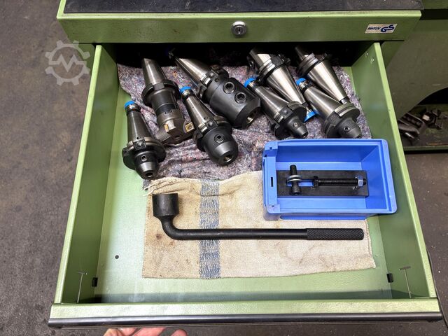 Tool room milling machine MAHO MH-C 700
