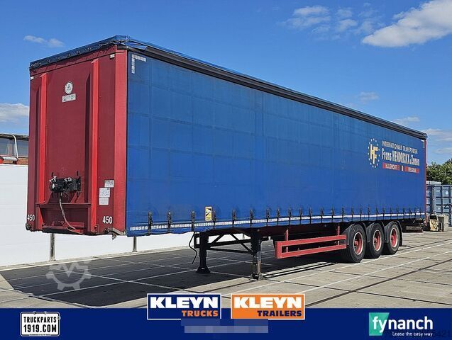 Sliding tarpaulins PACTON TXD 339 HARD WOOD FLOOR