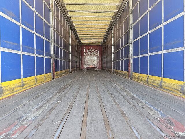 Sliding tarpaulins PACTON TXD 339 HARD WOOD FLOOR
