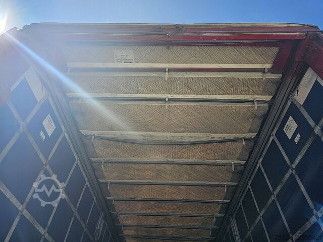 Sliding tarpaulins PACTON TXD 339 HARD WOOD FLOOR
