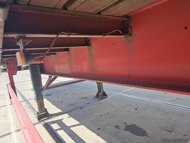 Sliding tarpaulins PACTON TXD 339 HARD WOOD FLOOR