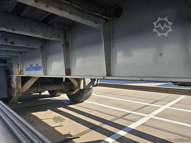 Sliding tarpaulins LECI TRAILER SREM COIL