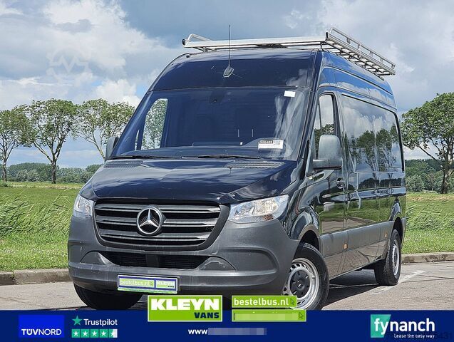 High-roof van MERCEDES-BENZ SPRINTER 314 L2H2 Mbux Euro6 AC!