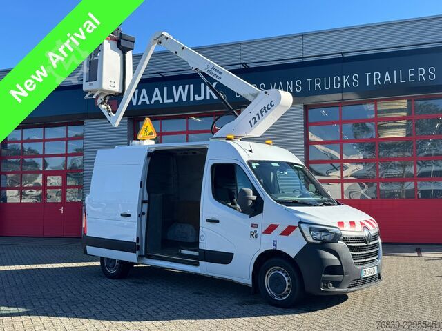 Lifting platform Renault Master France elevateur 121FT