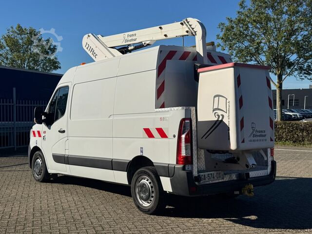 Lifting platform Renault Master France elevateur 121FT