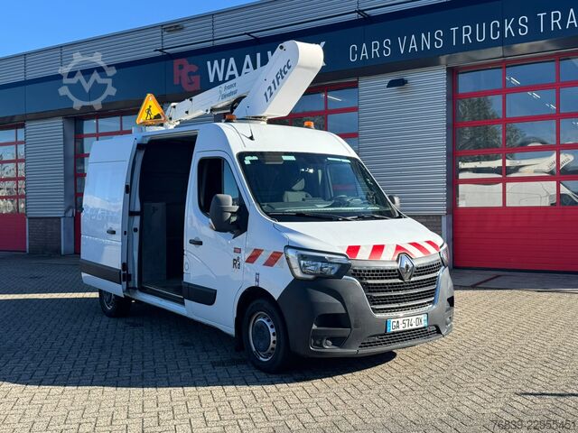 Lifting platform Renault Master France elevateur 121FT