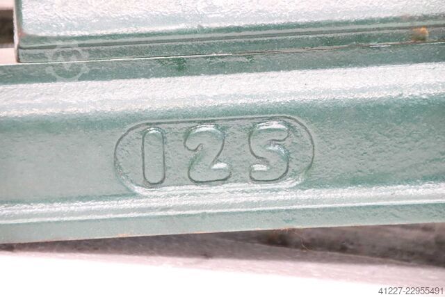 Bankschraubstock 125 mm Orion 12S  Spannweite 210 mm