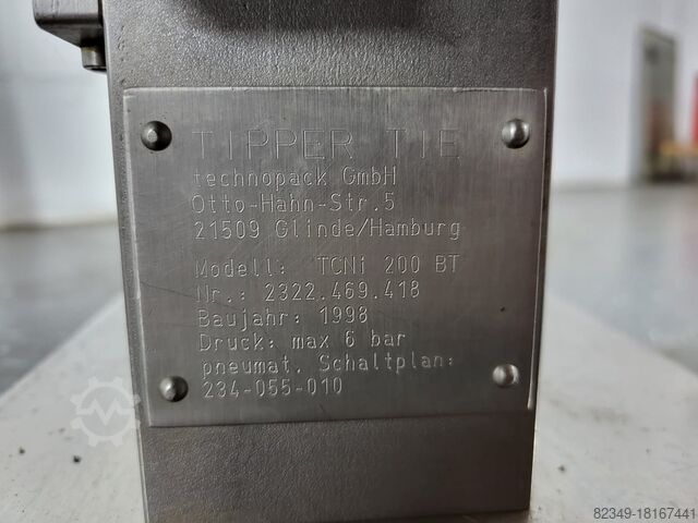 Meat processing machine Clipper Tipper Tie TCNi 200BT