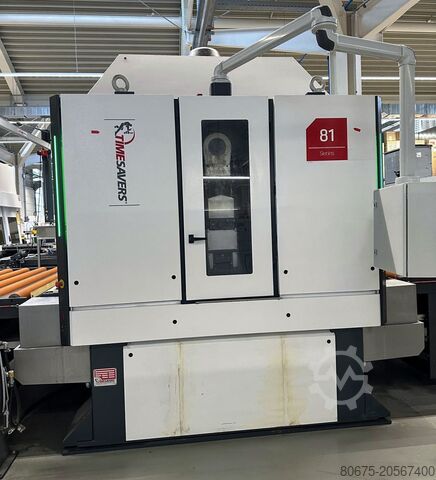 Sheet metal deburring machine Timesavers 81 Series Model 2100W