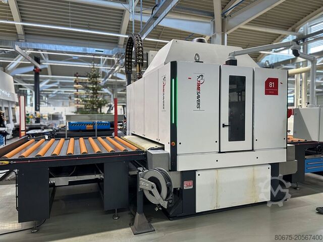 Sheet metal deburring machine Timesavers 81 Series Model 2100W