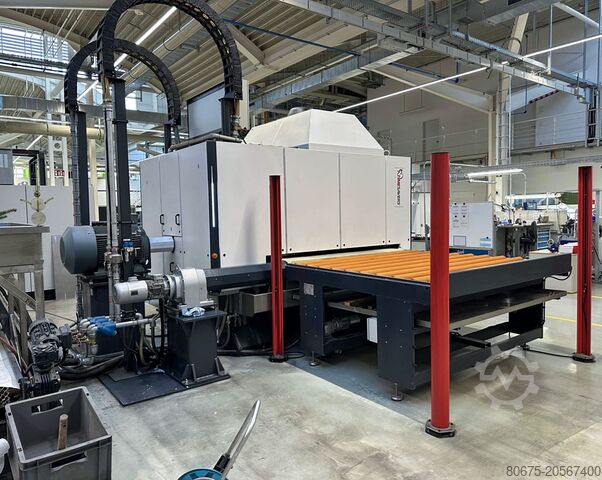 Sheet metal deburring machine Timesavers 81 Series Model 2100W