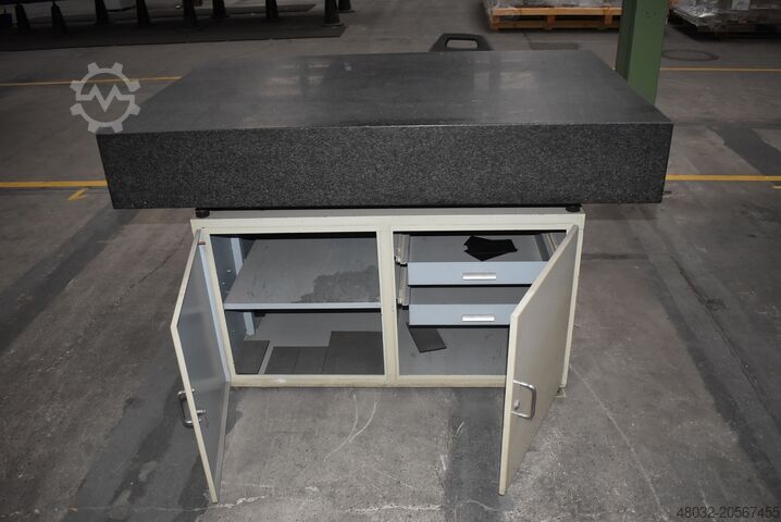Messplatte Granitplatte Oelze 1000x1500
